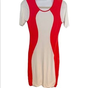 Midi Dress, fit to the body.  Never worn, without tags.